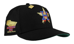 59FIFTY Houston Astros Drip Star Minute Made Park Fitted Hat "Metallic / Black" 123451299007