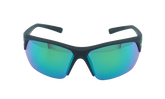 Skylon Ace Sunglasses "Matte Black / Grey / Green Mirror" EV1125 003