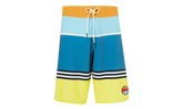 21" Striped 1975 Boardshort "Blue Yellow Color Block" FOA400108 94E