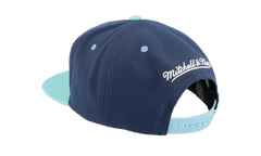 NHL Transcript Snapback Cap "Seattle Kraken - Navy / Light Blue" HHSS5735 SKRYYPPPNYLB