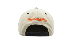 NBA Hardwood Classics First Of Many Snapback Cap "New York Knicks - Off White" HHSS6330 NYKYYPPPOFWH