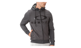 Bark Full Zip Hoodie "Forged Iron" 461643 24J