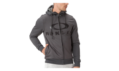 Bark Full Zip Hoodie "Forged Iron" 461643 24J