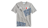 Heritage Graphic T-Shirt "Oxford Grey" T1919G 1IC