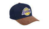 NBA D-Stressed Pro Snapback Cap "Los Angeles Lakers - Dark Navy" HP9529 LALDKNY