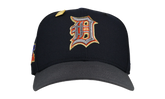 59FIFTY Detroit Tigers 1984 World Series Fitted Hat "Navy / Graphite" NE107