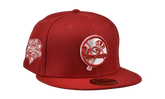 59FIFTY New York Yankees World Series 2000 Fitted Hat "Red" 60398923
