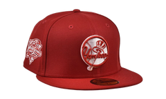 59FIFTY New York Yankees World Series 2000 Fitted Hat "Red" 60398923