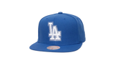 MLB Blurred Vision Snapback Cap "Los Angeles Dodgers - Blue" HHSS7657 LADYYPPPBLUE