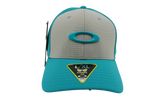 Tincan Fitted Cap "Gray Logo Turquise" 911545AF 27M
