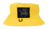 Mesh Pocket Bucket Hat "Yellow" SLR XACC 0005