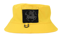 Mesh Pocket Bucket Hat "Yellow" SLR XACC 0005