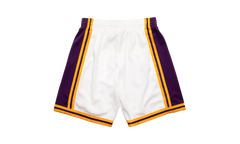 NBA Reload 2.0 Swingman Shorts "1984 Los Angeles Lakers - White" SMSHGS20070 LALWHIT84
