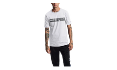 C-Life Heritage 3-D Logo T-Shirt "White" GT19 586338 100