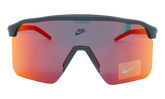 Expedition Shield Sunglasses "Matte Dark Smoke Grey / Red Mirror" IB6562X 200