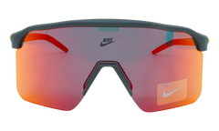 Expedition Shield Sunglasses "Matte Dark Smoke Grey / Red Mirror" IB6562X 200