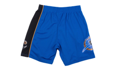 NBA Swingman Shorts "2002 Washington Wizards - Medium Blue" SMSHAC19140 WWIMDBL02