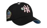 59FIFTY New York Yankees 1999 World Series Fitted Hat "Metallic Rose / Black" NE422