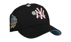 59FIFTY New York Yankees 1999 World Series Fitted Hat "Metallic Rose / Black" NE422