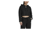 Originals Cropped Hoodie WMNS "Black" GD3090