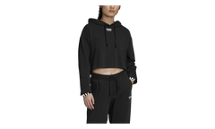 Originals Cropped Hoodie WMNS "Black" GD3090