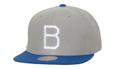 MLB Cooperstown Away Snapback Cap "Brooklyn Dodgers - Grey" HHSS6481 BDOYYPPPGREY