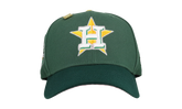 59FIFTY Houston Astros 45th Anniversary Fitted Hat "Dark Green / Yellow Star" NE128