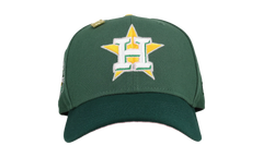 59FIFTY Houston Astros 45th Anniversary Fitted Hat "Dark Green / Yellow Star" NE128