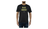 Jordan Jumpman Rise Above Mens T-Shirt "Black / Volt Yellow" 882100 011