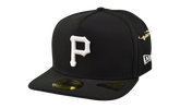59FIFTY Pittsburgh Pirates Fitted Hat "Script Safety Pin" 60668864