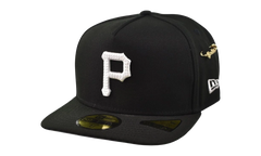 59FIFTY Pittsburgh Pirates Fitted Hat "Script Safety Pin" 60668864