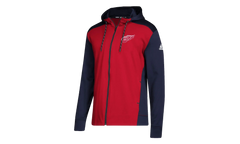 NHL Detroit Redwing Full Zip Jacket "Red / Black" DN2827
