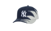 MLB Shark Pro Snapback Cap "New York Yankees - Navy" HP8209 NYYNAVY
