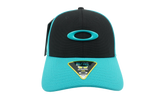 Tincan Flex Fitted Cap "Black Logo Turquise" 911545AF 09B