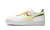 AIR FORCE 1 SHADO MNS WMNS"White/ Barely Volt/ Crimson Tint"