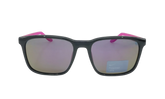 Rave P Polarized Sunglasses "Black / Pink / Pink Flash" FD1849 010