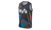 NBA Brooklyn Nets 2023/24 City Edition Swingman Jersey "Black" DX8524 010