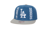 MLB Banners Up Snapback Cap "Los Angeles Dodgers - Blue" HS8373 LADBLUE