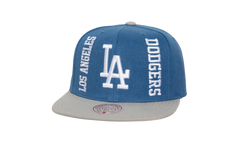 MLB Banners Up Snapback Cap "Los Angeles Dodgers - Blue" HS8373 LADBLUE