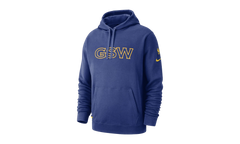 NBA Golden State Warriors Courtside Hoodie "Rush Blue" AJ2849 495