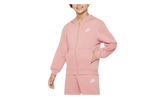Parka Club Fleece French Terry Full Hoodie GS "Pink" FD3017 618