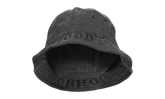Fade Denim Ball Hat "Black" 232YGNH HT09 BLAC