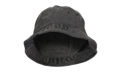 Fade Denim Ball Hat "Black" 232YGNH HT09 BLAC