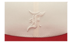 59FIFTY Fear Of God Essentials Fitted Hat "Scarlet" NE410