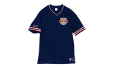 MLS Overtime Win Vintage Tee "New York Red Bulls - Navy" 805TARD11ANRBLH