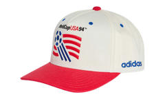 Worldcup USA 94 Snapback Cap "Cloud White Pure Ruby" KE9642