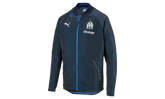 Olympique De Marseille Pro Jacket "Peacoat / Bleu Azur" 754648 01