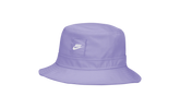 Apex Kids’ Futura Bucket Hat GS "Lavender / White" FB5648 515