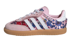 Samba OG Comfort Closure TD "Liberty London Clear Pink Floral" JQ2006