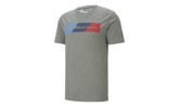 BMW Motorsport Logo Tee+ "Medium Gray Heather" 598008 03